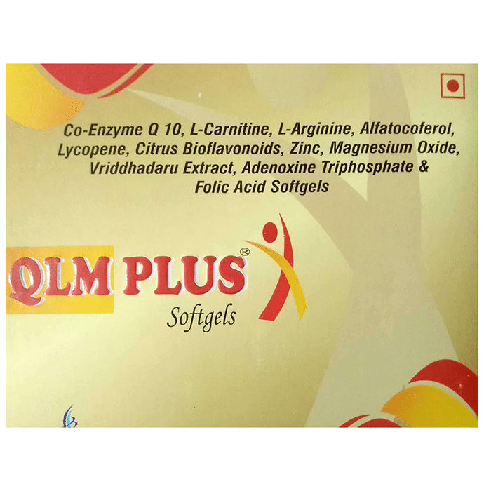 Qlm Plus Softgel Capsule - Classic Derma