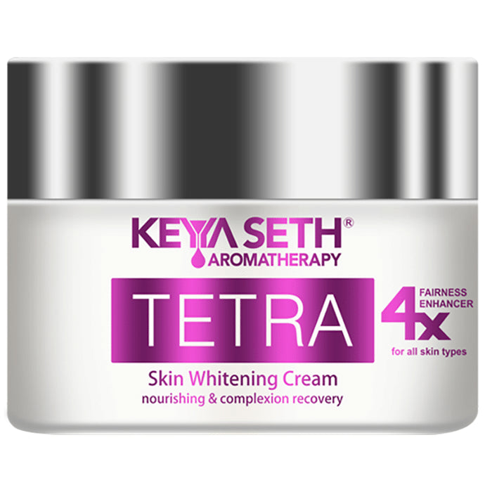 Keya Seth Aromatherapy Tetra Skin Whitening Cream - Classic Derma