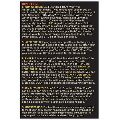 Optimum Nutrition (ON) Gold Standard 100% Whey Protein | For Muscle Recovery | No Added Sugar | Flavour Powder French Vanilla Creme