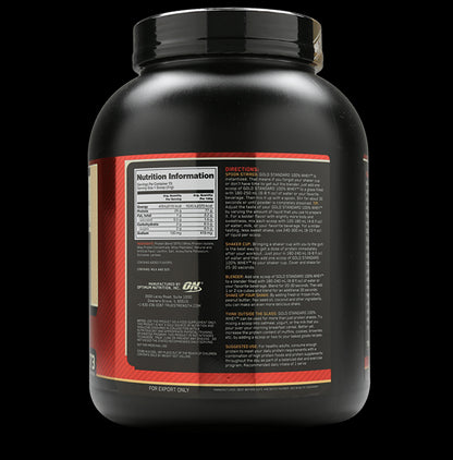 Optimum Nutrition (ON) Gold Standard 100% Whey Protein | For Muscle Recovery | No Added Sugar | Flavour Powder French Vanilla Creme
