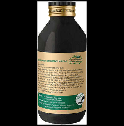 Solace Holistics Acizot Syrup Mint Sugar Free