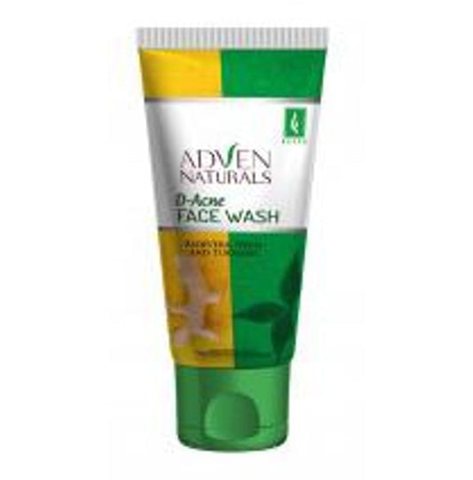 Adven Naturals D-Acne Face Wash - Classic Derma