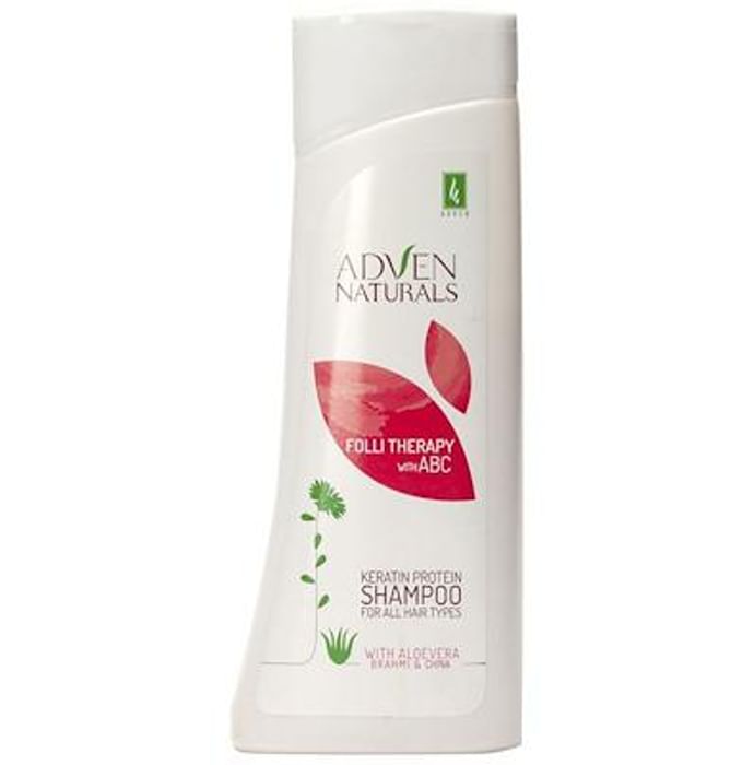 Adven Naturals Keratin Protein Shampoo - Classic Derma