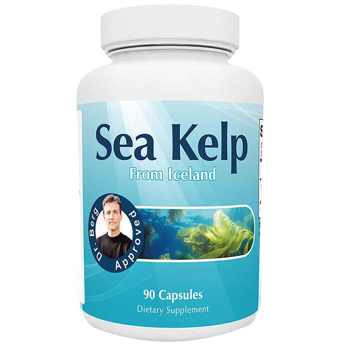 Dr. Berg Nutritionals Sea Kelp From Iceland Capsule - Classic Derma