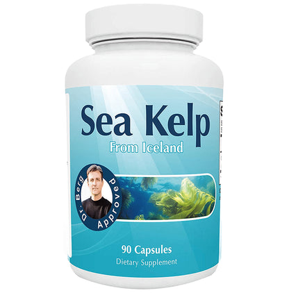 Dr. Berg Nutritionals Sea Kelp From Iceland Capsule - Classic Derma