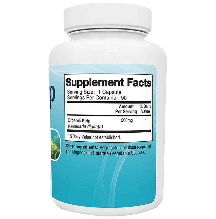 Dr. Berg Nutritionals Sea Kelp From Iceland Capsule