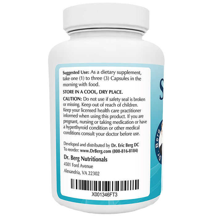 Dr. Berg Nutritionals Sea Kelp From Iceland Capsule