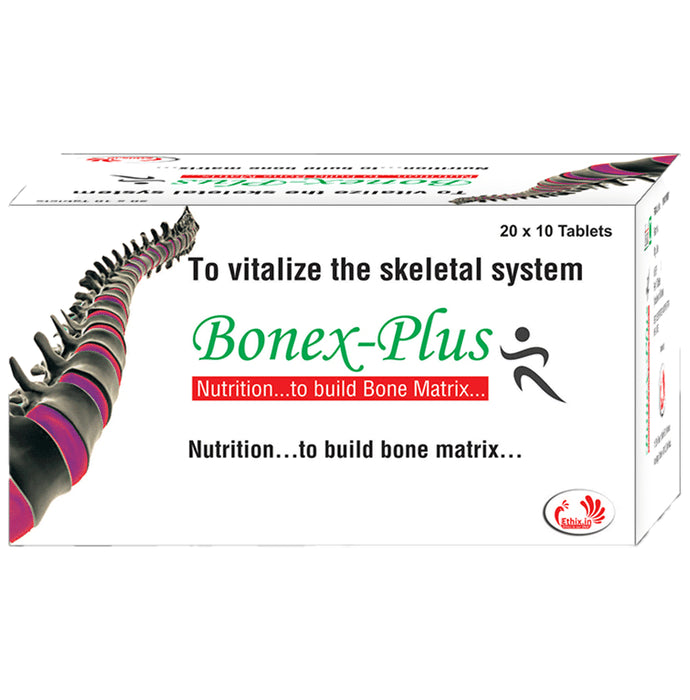 Dr. Ethix's Bonex Plus Tablet (10 Each) - Classic Derma