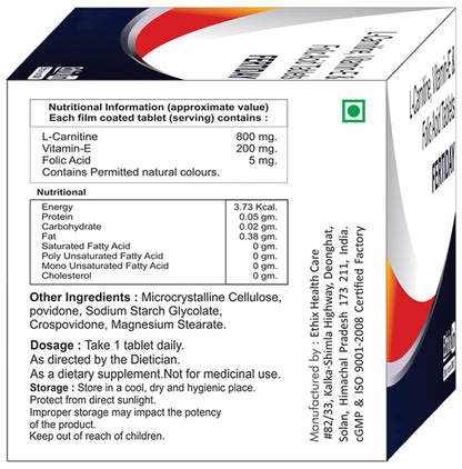 Dr. Ethix's Fetiday Tablet (15 Each)