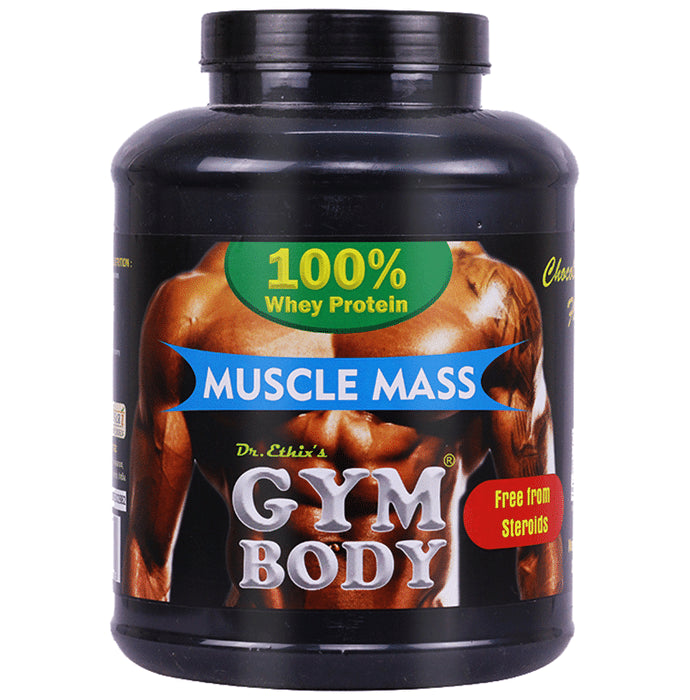 Dr. Ethix's Muscle Mass Gym Body Powder Chocolate - Classic Derma