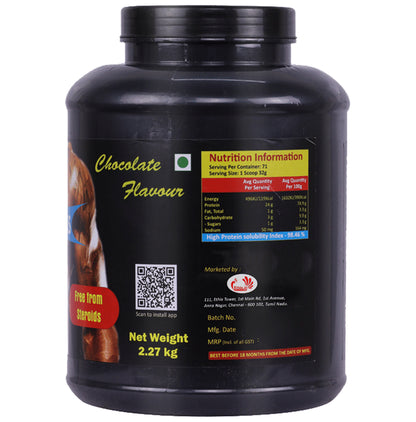 Dr. Ethix's Muscle Mass Gym Body Powder Chocolate