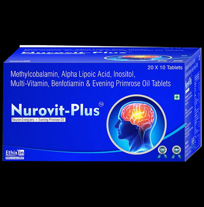 Dr. Ethix's Nurovit-Plus Tablet (10 Each) - Classic Derma