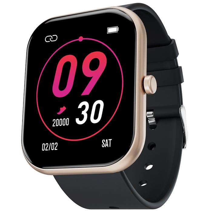 Fire-Boltt Dazzle Plus Gold-Black - Classic Derma