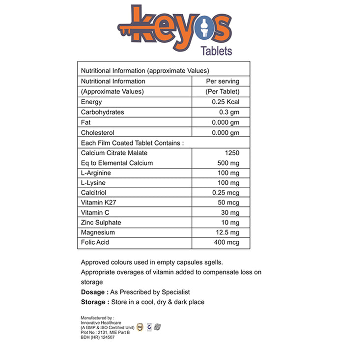 Keyos Tablets