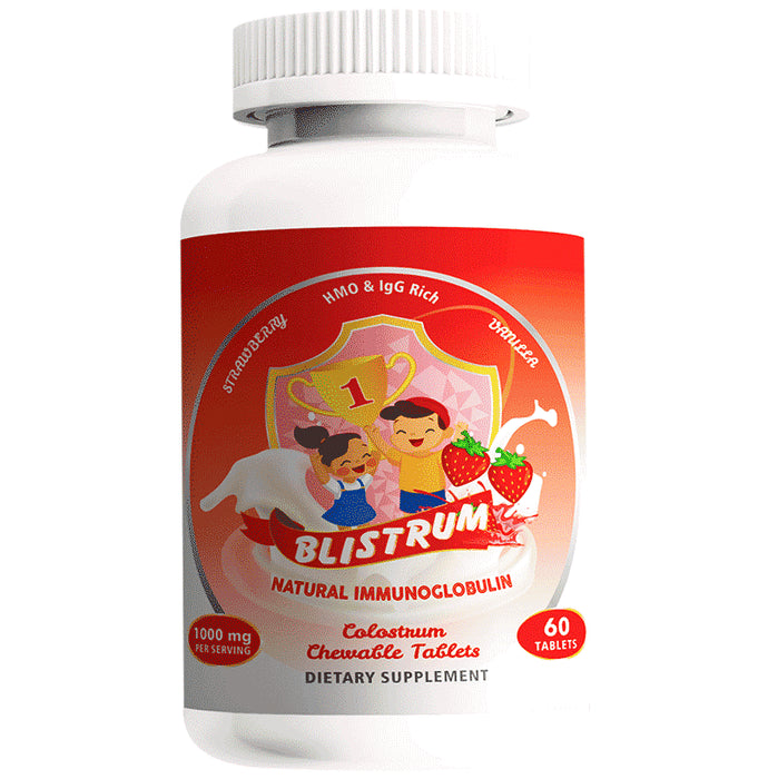 Blistrum Colostrum Chewable Tablet (60 Each) - Classic Derma