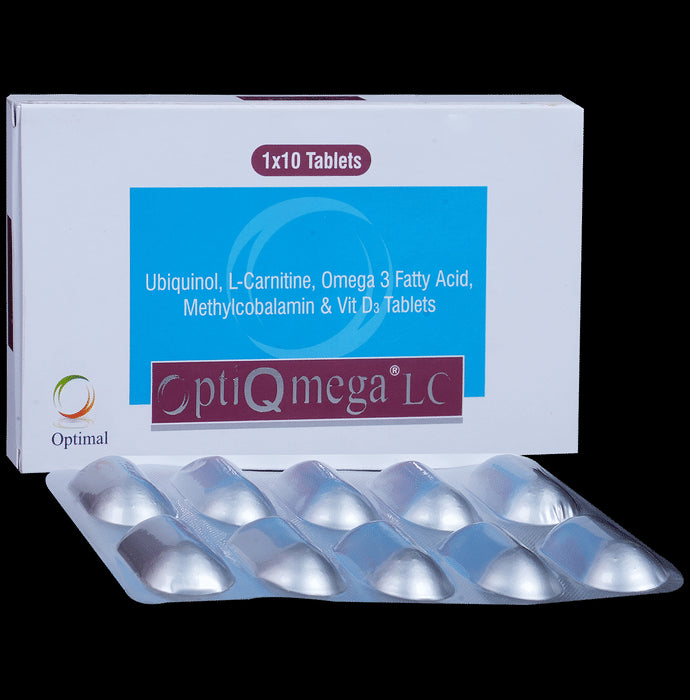 Optiqmega LC Tablet - Classic Derma