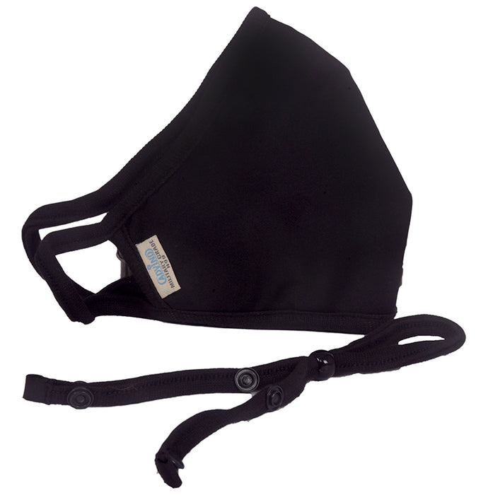 Advind Healthcare Black Military Grade N99 Face Mask for Kids - Classic Derma