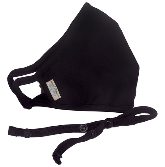 Advind Healthcare Black Military Grade N99 Face Mask for Kids - Classic Derma