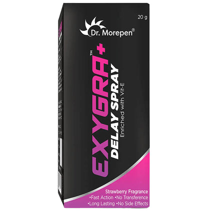 Dr. Morepen Exygra+ Delay Spray - Classic Derma