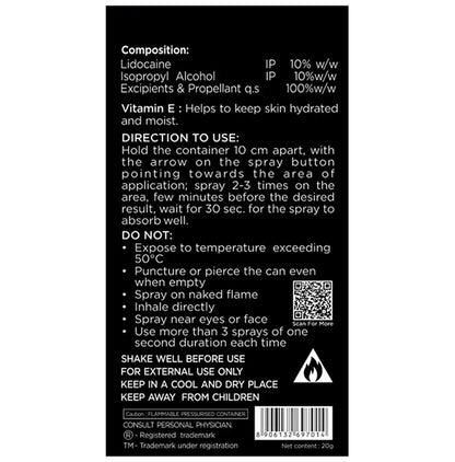 Dr. Morepen Exygra+ Delay Spray