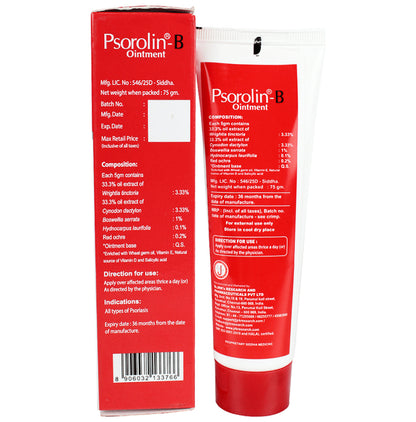 Dr. JRK Psorolin-B Ointment