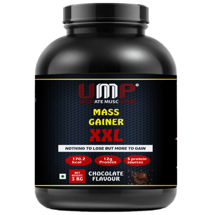 Ultimate Muscle Pro Mass Gainer XXL Chocolate - Classic Derma