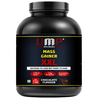 Ultimate Muscle Pro Mass Gainer XXL Chocolate - Classic Derma