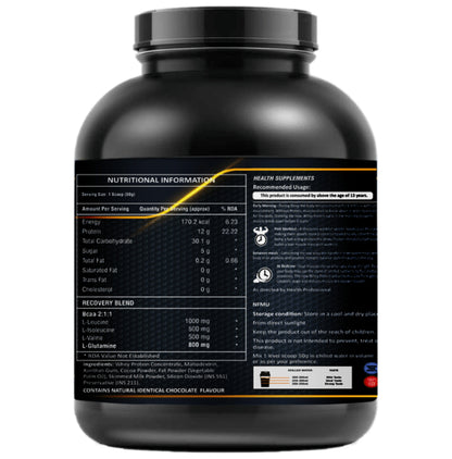 Ultimate Muscle Pro Mass Gainer XXL Chocolate