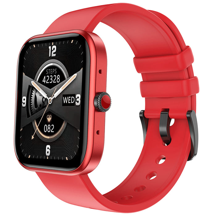 Fire-Boltt Ninja Call 2 Plus Red - Classic Derma