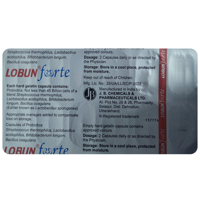 Lobun Forte Capsule - Classic Derma