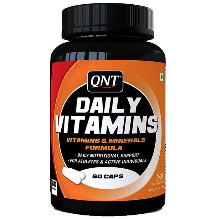 QNT Daily Vitamins Capsule - Classic Derma