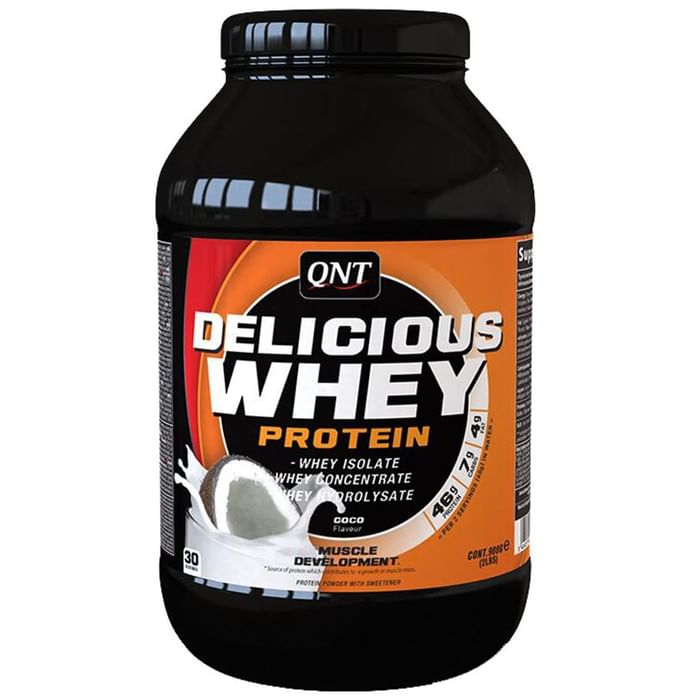 QNT Delicious Whey Protein Coco - Classic Derma