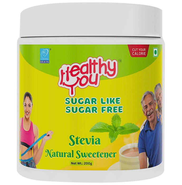 Healthy You Sugar Like Sugar Free Stevia Natural Sweetener Unflavored - Classic Derma