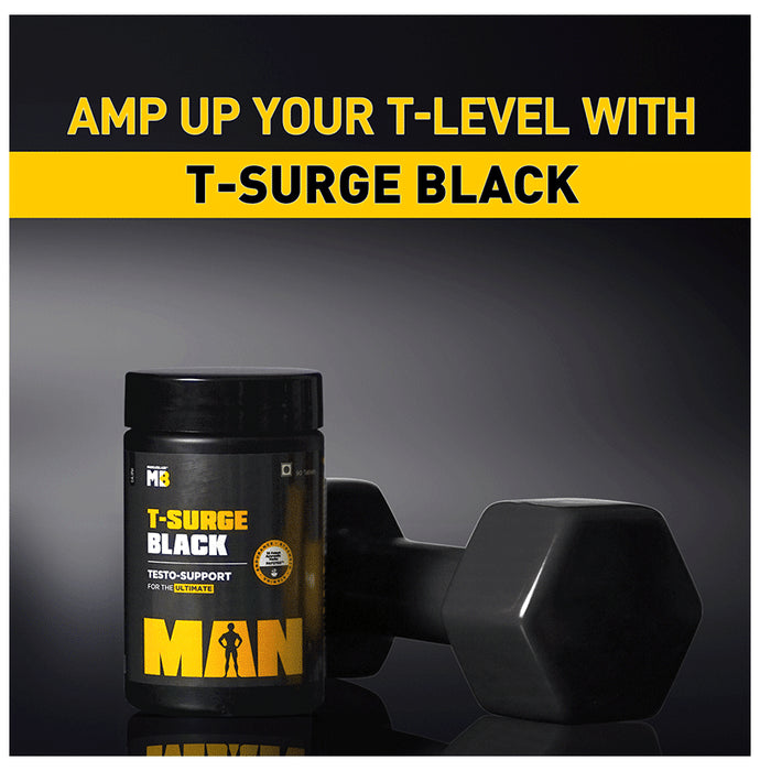 Muscleblaze Koshaveda T-Surge Black, Testosterone Booster for Men Tablet
