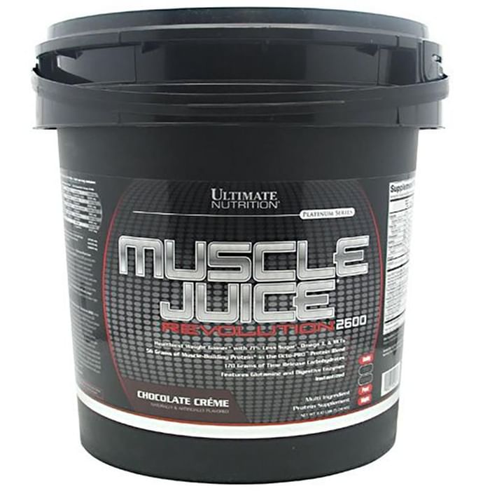 Ultimate Nutrition Muscle Juice Revolution 2600 Chocolate Creme - Classic Derma
