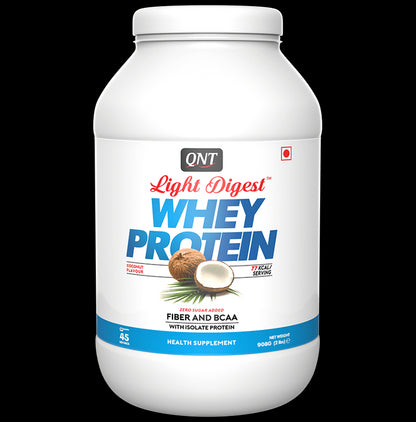 QNT Light Digest Whey Protein Coconut - Classic Derma
