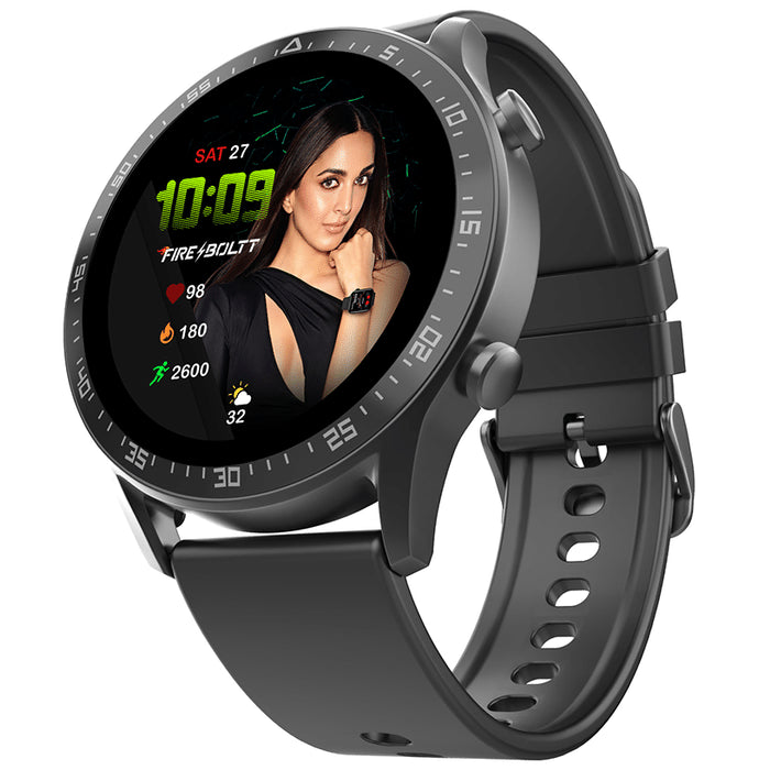 Fire-Boltt Talk 2 Black - Classic Derma