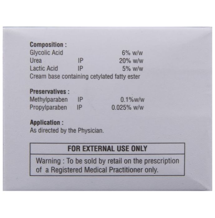 Logifeel IMF Cream with Glycolic Acid, Urea & Lactic Acid