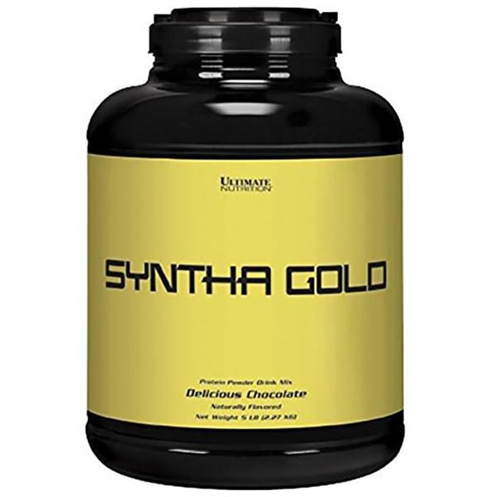 Ultimate Nutrition Syntha Gold Delicious Chocolate - Classic Derma