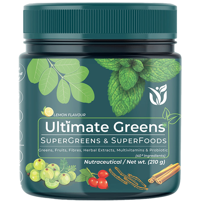 Ultimate You Ultimate Greens Supergreens & Superfoods Powder - Classic Derma