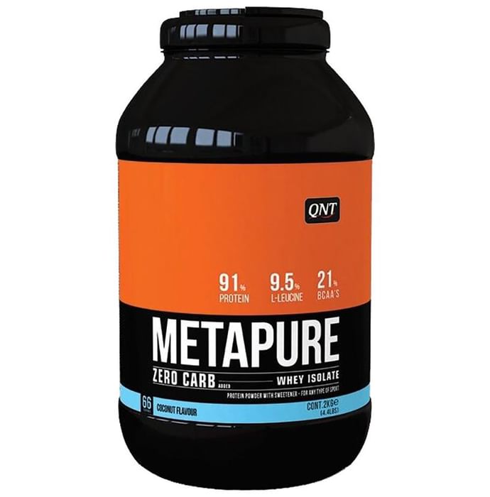 QNT Metapure Whey Isolate Zero Carb Powder Coconut - Classic Derma