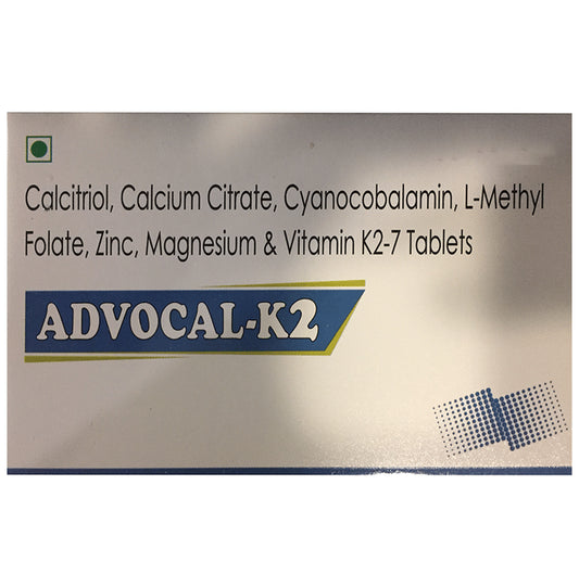 Advocal-K2 Tablet - Classic Derma