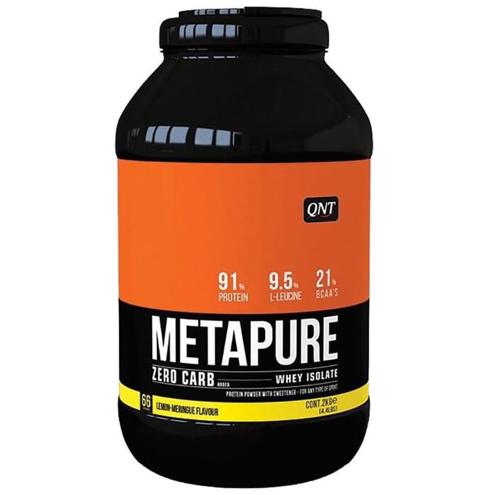 QNT Metapure Whey Isolate Zero Carb Powder Lemon-Meringue - Classic Derma
