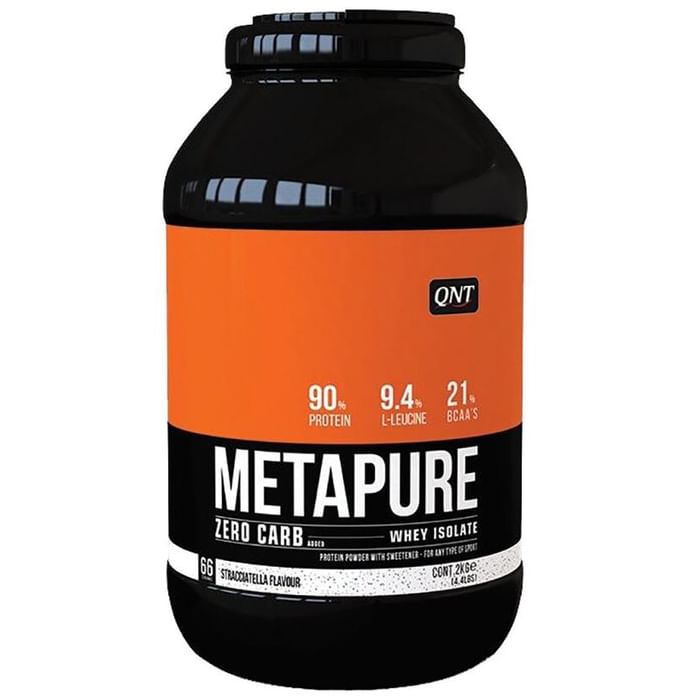 QNT Metapure Whey Isolate Zero Carb Powder Stracciatella - Classic Derma