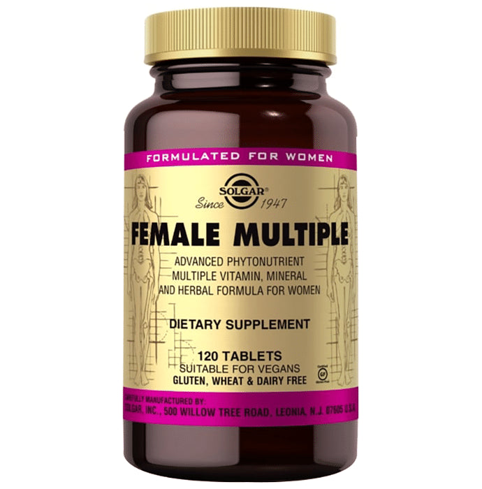 Solgar Female Multiple Tablet - Classic Derma