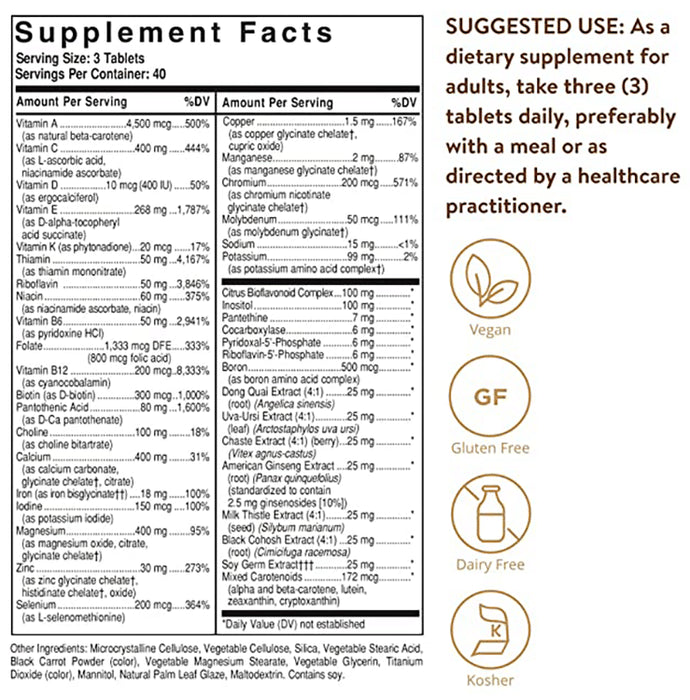 Solgar Female Multiple Tablet