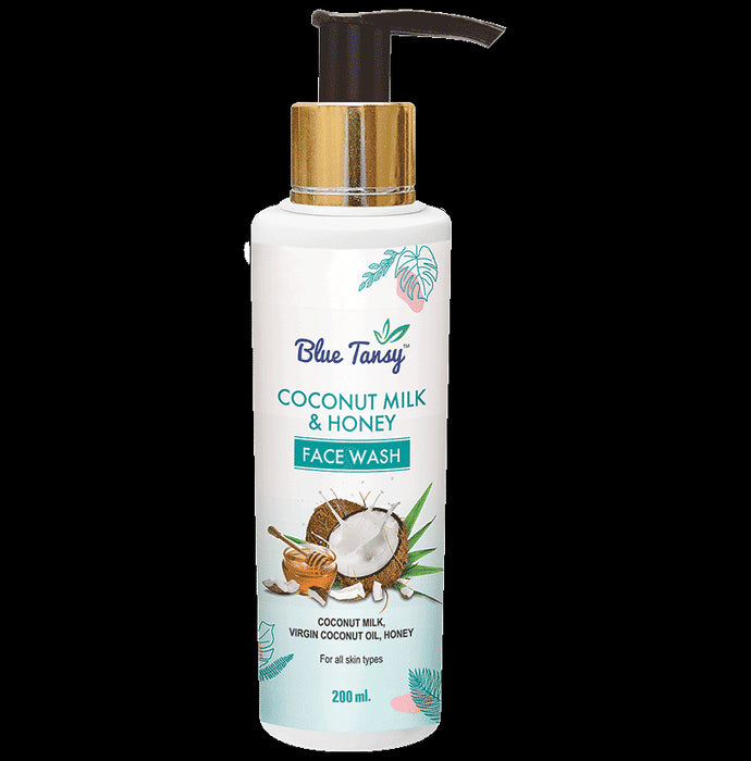 Blue Tansy Coconut Milk and Honey Face Wash - Classic Derma