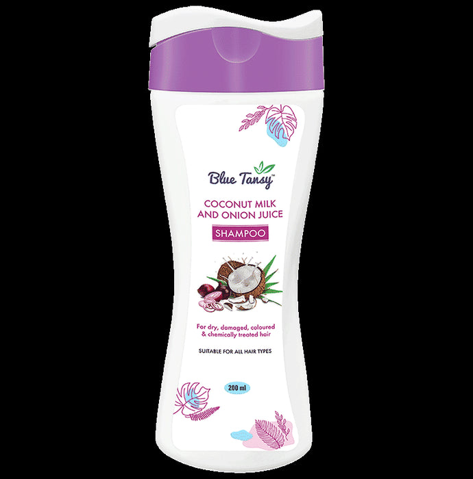 Blue Tansy Coconut Milk & Onion Juice Shampoo - Classic Derma