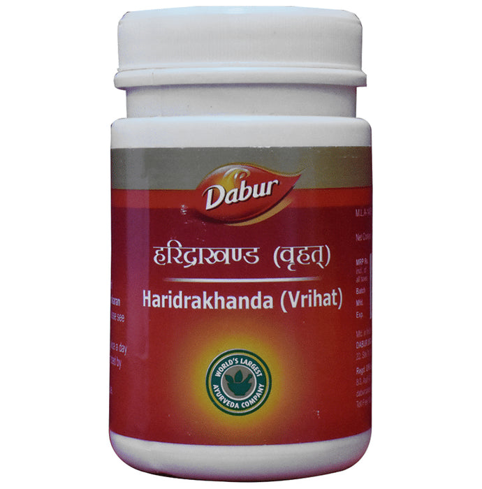 Dabur Haridra Khanda (Vrihat) - Classic Derma