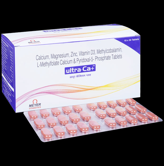 Ultra-Ca Plus | Calcium Tablet - Classic Derma